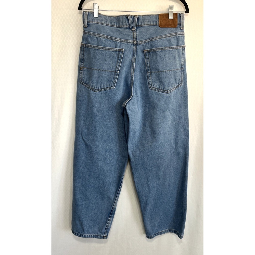 Vans Jeans Men's Blue 29 Check-5 Baggy fit Denim Loose Fit - Picture 3 of 14